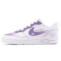 Nike: Фиолетовые кроссовки  Court