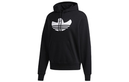 Adidas Originals: Чёрная толстовка 