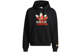 Adidas Originals: Чёрная толстовка 