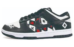 Nike: Чёрные кроссовки  Dunk