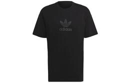 Adidas Originals: Чёрная футболка 