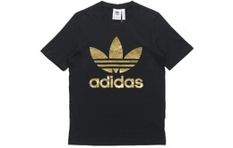 Adidas Originals: Чёрная футболка 