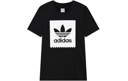 Adidas Originals: Чёрная футболка 