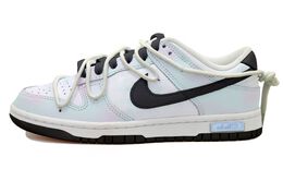 Nike: Чёрные кроссовки  Dunk