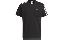 Adidas Originals: Чёрная футболка 