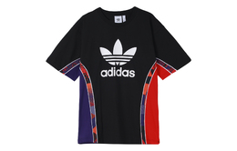 Adidas Originals: Чёрная футболка 