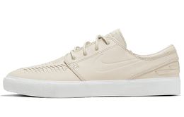 Nike: Белые кроссовки  Zoom Janoski