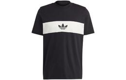 Adidas Originals: Чёрная футболка 