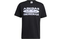 Adidas Originals: Чёрная футболка 