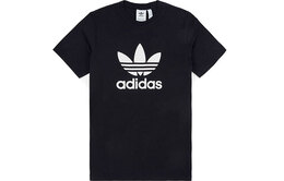 Adidas Originals: Чёрная футболка 