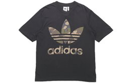 Adidas Originals: Чёрная футболка 