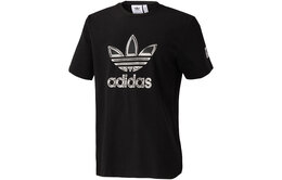 Adidas Originals: Чёрная футболка 