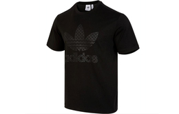 Adidas Originals: Чёрная футболка 