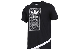 Adidas Originals: Чёрная футболка 