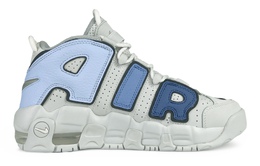 Nike: Голубые кроссовки  Air More Uptempo