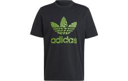 Adidas Originals: Чёрная футболка 