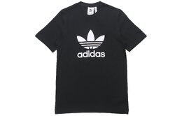 Adidas Originals: Чёрная футболка 