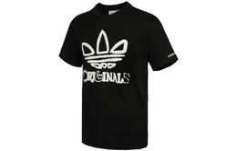 Adidas Originals: Чёрная футболка 