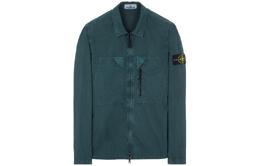 Stone Island: Зелёная куртка 