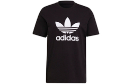 Adidas Originals: Чёрная футболка 