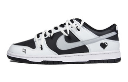 Nike: Чёрные кроссовки  Dunk