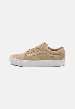 Vans: Светлые кроссовки  Old Skool