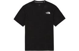 The North Face: Чёрная футболка 