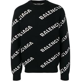 Balenciaga: Свитер 