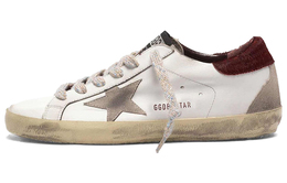 Golden Goose: Белые кроссовки  Super Star