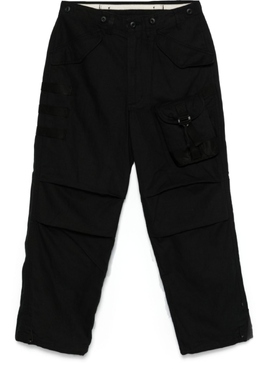 Maharishi: Чёрные брюки 
