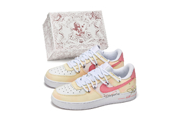 Nike: Жёлтые кроссовки  Air Force 1