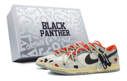 Nike: Белые кроссовки  Dunk
