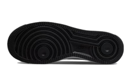 Nike: Чёрные кроссовки  Air Force 1