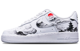 Nike: Белые кроссовки  Air Force 1