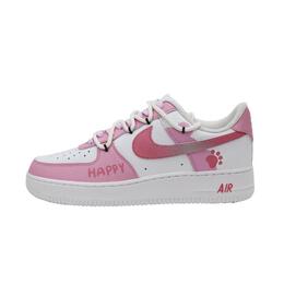 Nike: Розовые кроссовки 