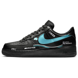 Nike: Чёрные кроссовки  Air Force 1