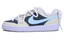 Nike: Голубые кроссовки  Court