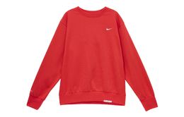 Nike: Красная толстовка 