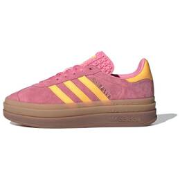 Adidas: Розовые кроссовки  Gazelle