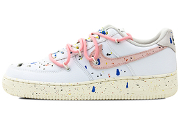 Nike: Розовые кроссовки  Air Force 1