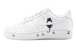 Nike: Белые кроссовки  Air Force 1