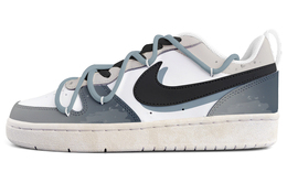 Nike: Чёрные кроссовки  Court