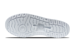 New Balance: Белые кроссовки 