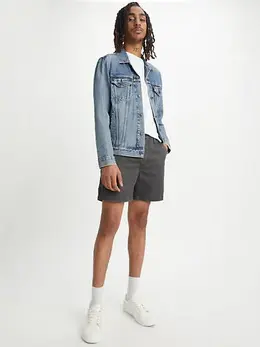 Levi's: Чёрные шорты  XX