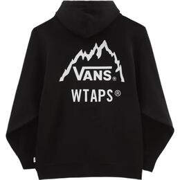 Vans: Чёрная толстовка 