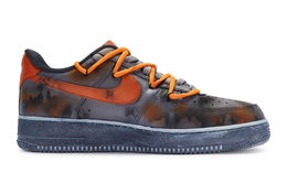 Nike: Чёрные кроссовки  Air Force 1