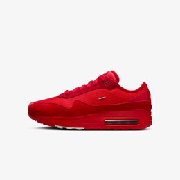 Nike: Красные кроссовки  Air Max 1