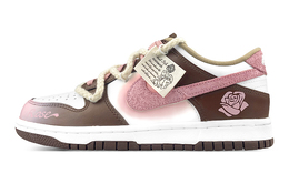 Nike: Белые кроссовки  Dunk