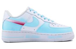 Nike: Голубые кроссовки  Air Force 1