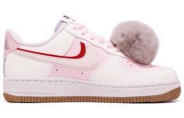 Nike: Розовые кроссовки  Air Force 1